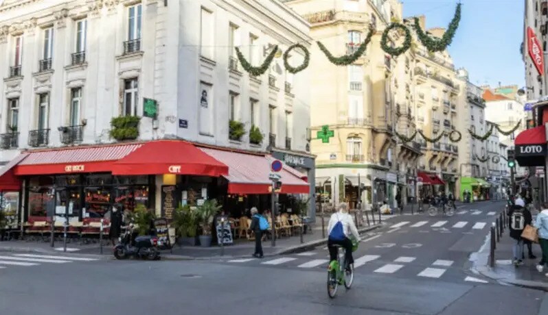 Local commercial dans Paris à louer - Photo de l’immeuble – Image 3 sur 4