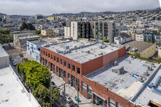 454-452 Shotwell St, San Francisco, CA - Vue aérienne vue de carte