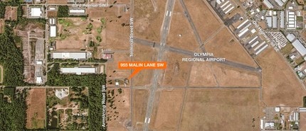 955 Malin Ln SW, Tumwater, WA - VUE AÉRIENNE  vue de carte