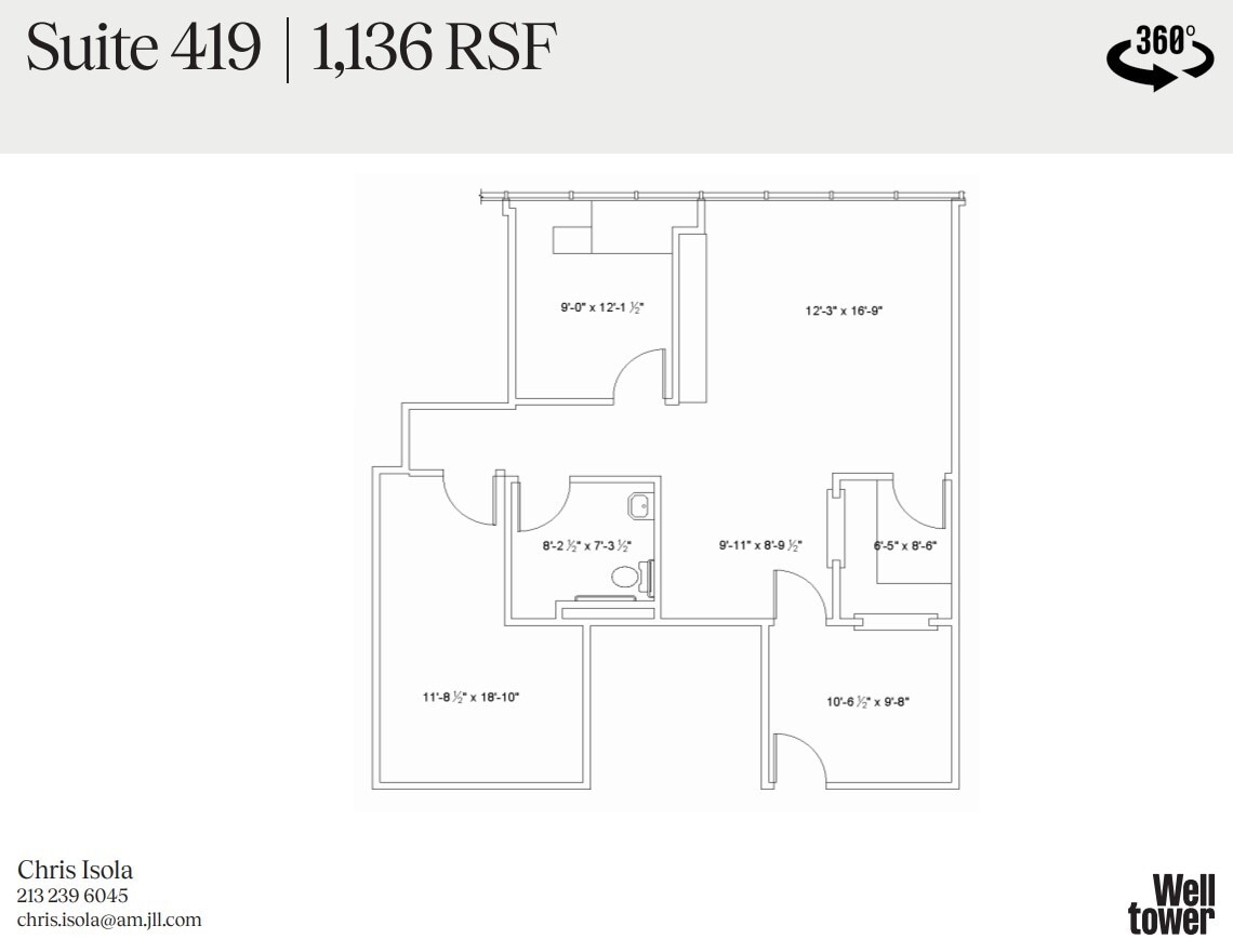 4955 Van Nuys Blvd, Sherman Oaks, CA à louer Plan d’étage– Image 1 sur 1