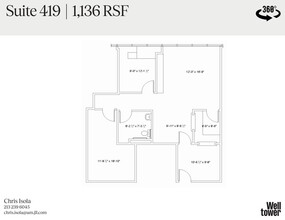 4955 Van Nuys Blvd, Sherman Oaks, CA à louer Plan d’étage– Image 1 sur 1