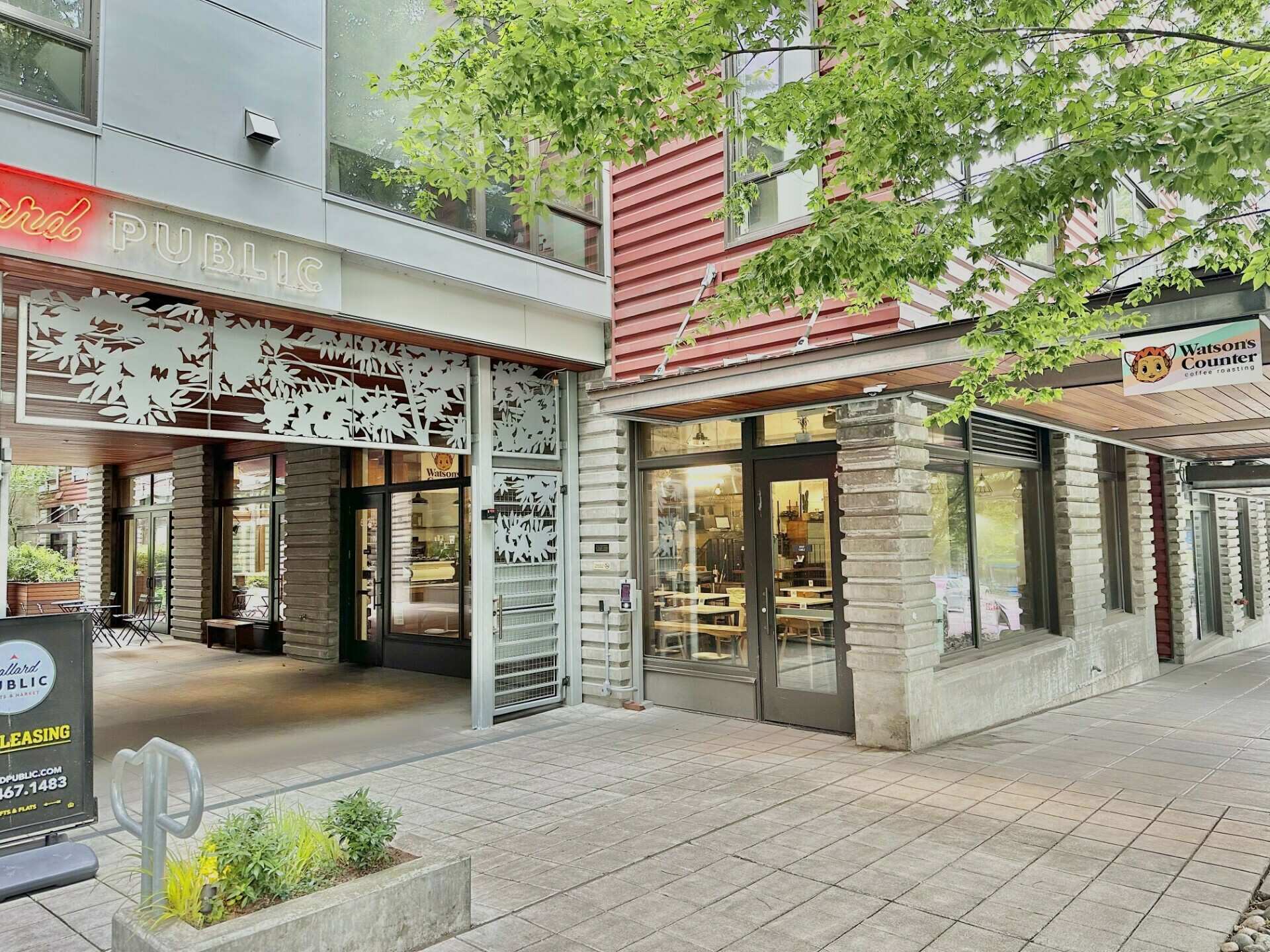6450 24th Ave NW, Seattle, WA à louer Photo de l’immeuble– Image 1 sur 7