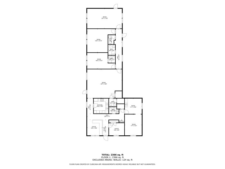 922 S High School Rd, Indianapolis, IN à vendre - Plan d’étage – Image 2 sur 9