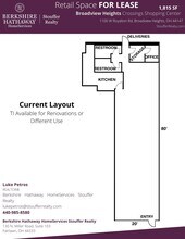 1000-1100 E Royalton Rd, Broadview Heights, OH à louer Photo de l’immeuble– Image 2 sur 4