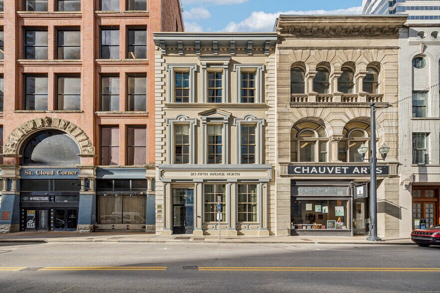 213 5th Ave N, Nashville, TN à vendre - Photo de l’immeuble – Image 3 sur 17