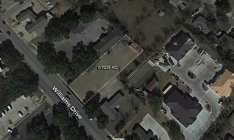 1629 Williams Dr, Georgetown, TX à vendre - Aérien – Image 2 sur 3