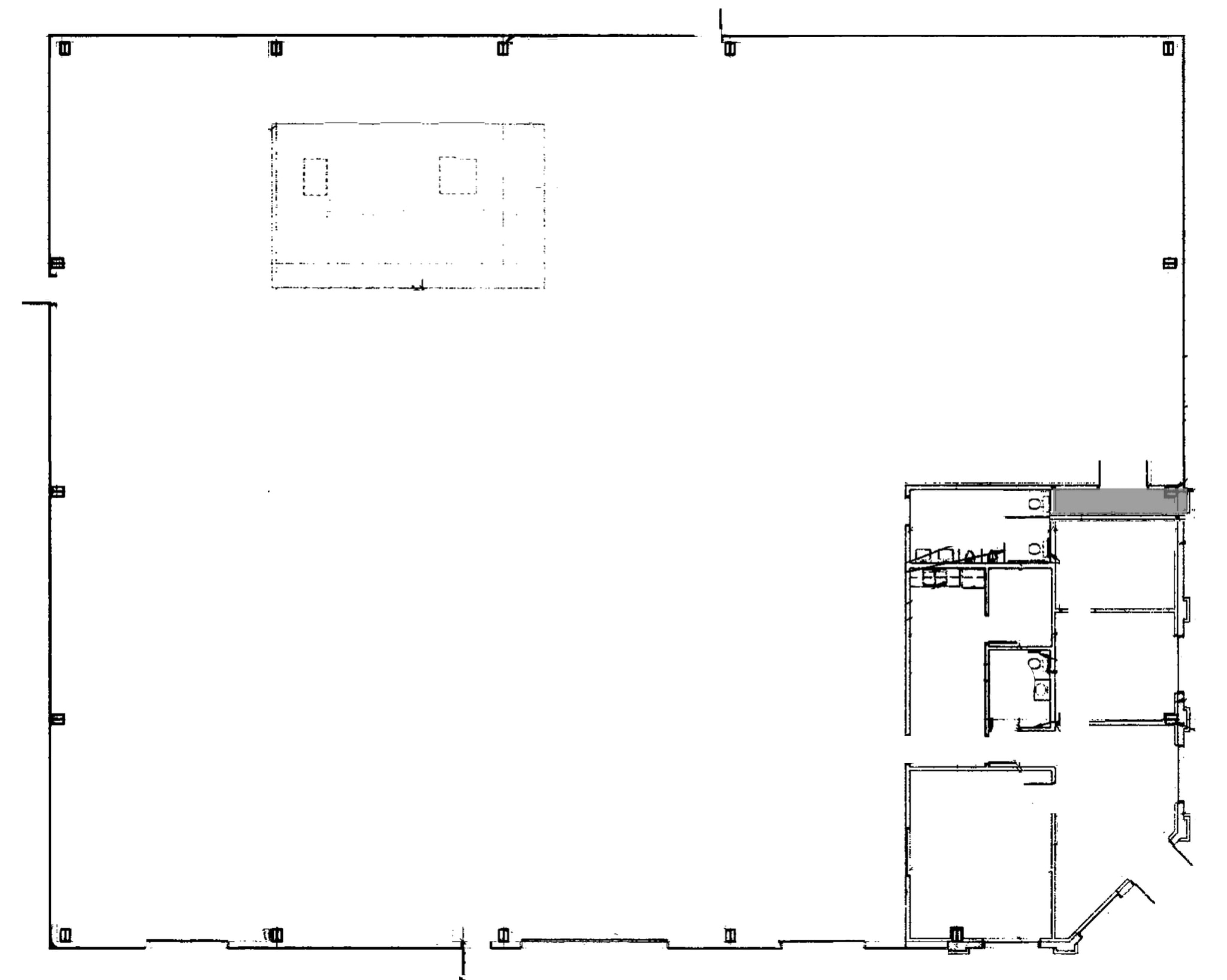 1427 Bellbrook Ave, Xenia, OH à louer Plan d’étage– Image 1 sur 1