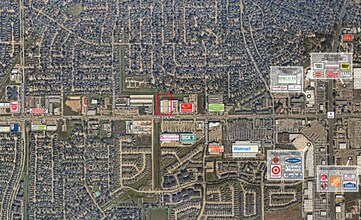 16332 FM 529, Houston, TX - VUE AÉRIENNE  vue de carte