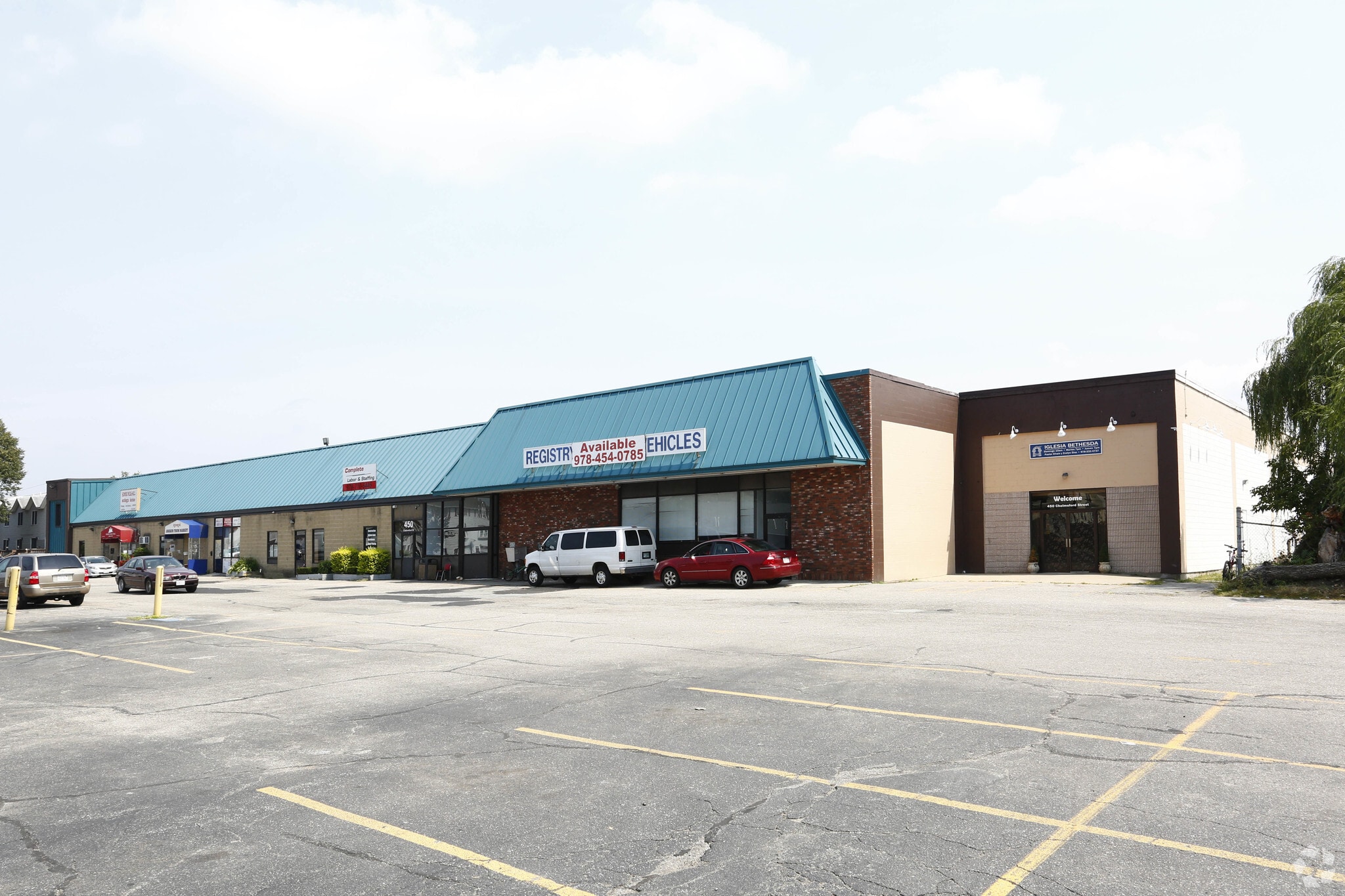 450 Chelmsford St, Lowell, MA à louer Photo principale– Image 1 sur 5