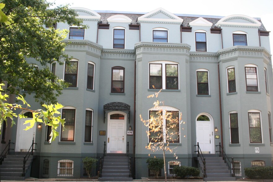 1516 P St NW, Washington, DC à vendre - Photo de l’immeuble – Image 1 sur 24