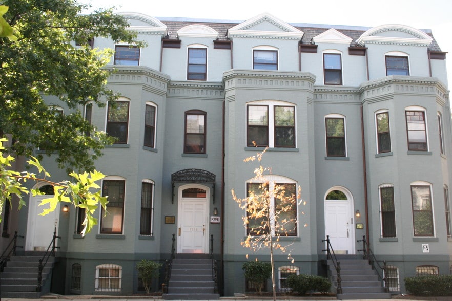 1516 P St NW, Washington, DC à louer - Photo principale – Image 1 sur 24