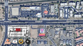Plus de détails pour 32nd St & Baseline Rd, Phoenix, AZ - Local commercial à louer