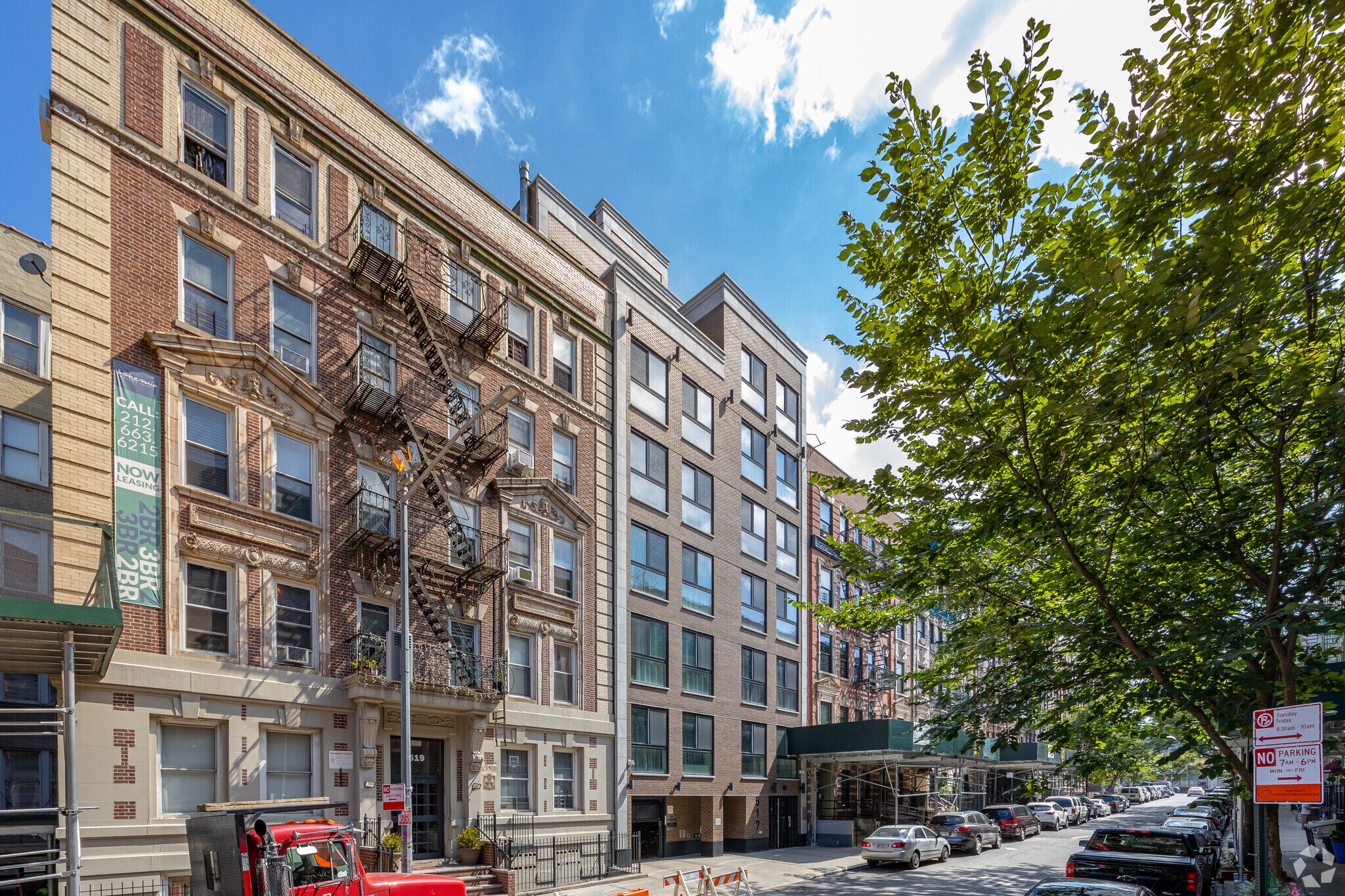 517 W 134th St, New York, NY à louer Photo principale– Image 1 sur 13