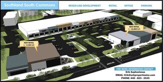 Plus de détails pour Smith Rd, Cleveland, OH - Bureau/Local commercial à louer