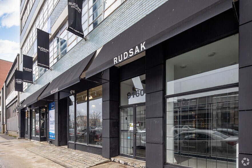 9140-9160 Boul Saint-Laurent, Montréal, QC à louer - Photo de l’immeuble – Image 3 sur 4