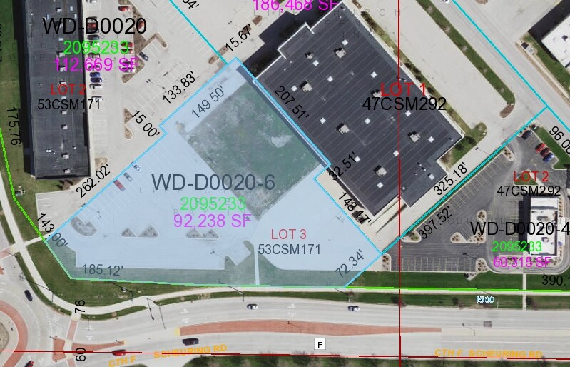Scheuring Rd, De Pere, WI à vendre Photo principale– Image 1 sur 2