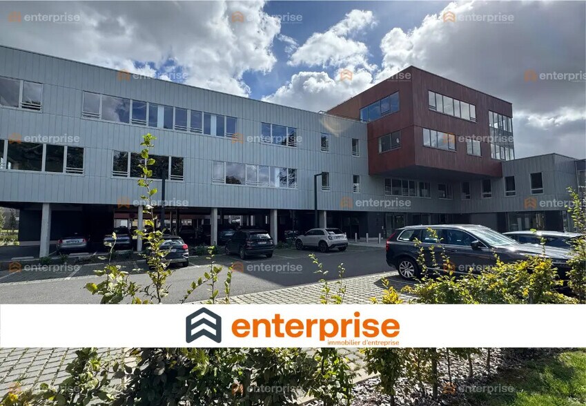 Bureau dans Villeneuve-d'Ascq à louer - Photo de l’immeuble – Image 1 sur 1