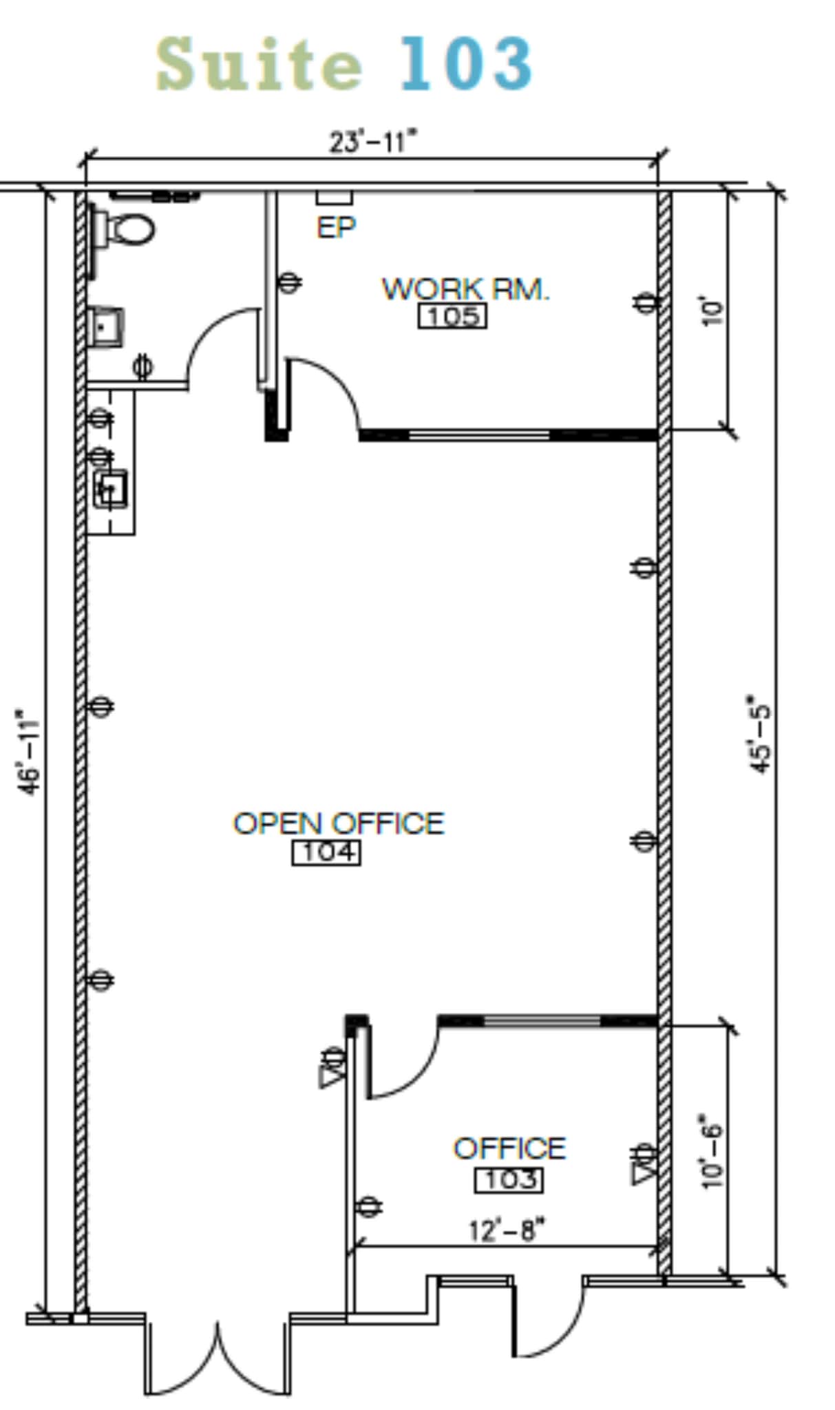6185 Cornerstone Ct E, San Diego, CA à louer Plan d’étage– Image 1 sur 1