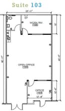 6185 Cornerstone Ct E, San Diego, CA à louer Plan d’étage– Image 1 sur 1
