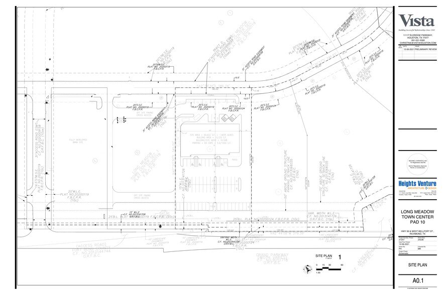 7707 W Grand Pky S, Richmond, TX à vendre - Plan de site – Image 2 sur 2