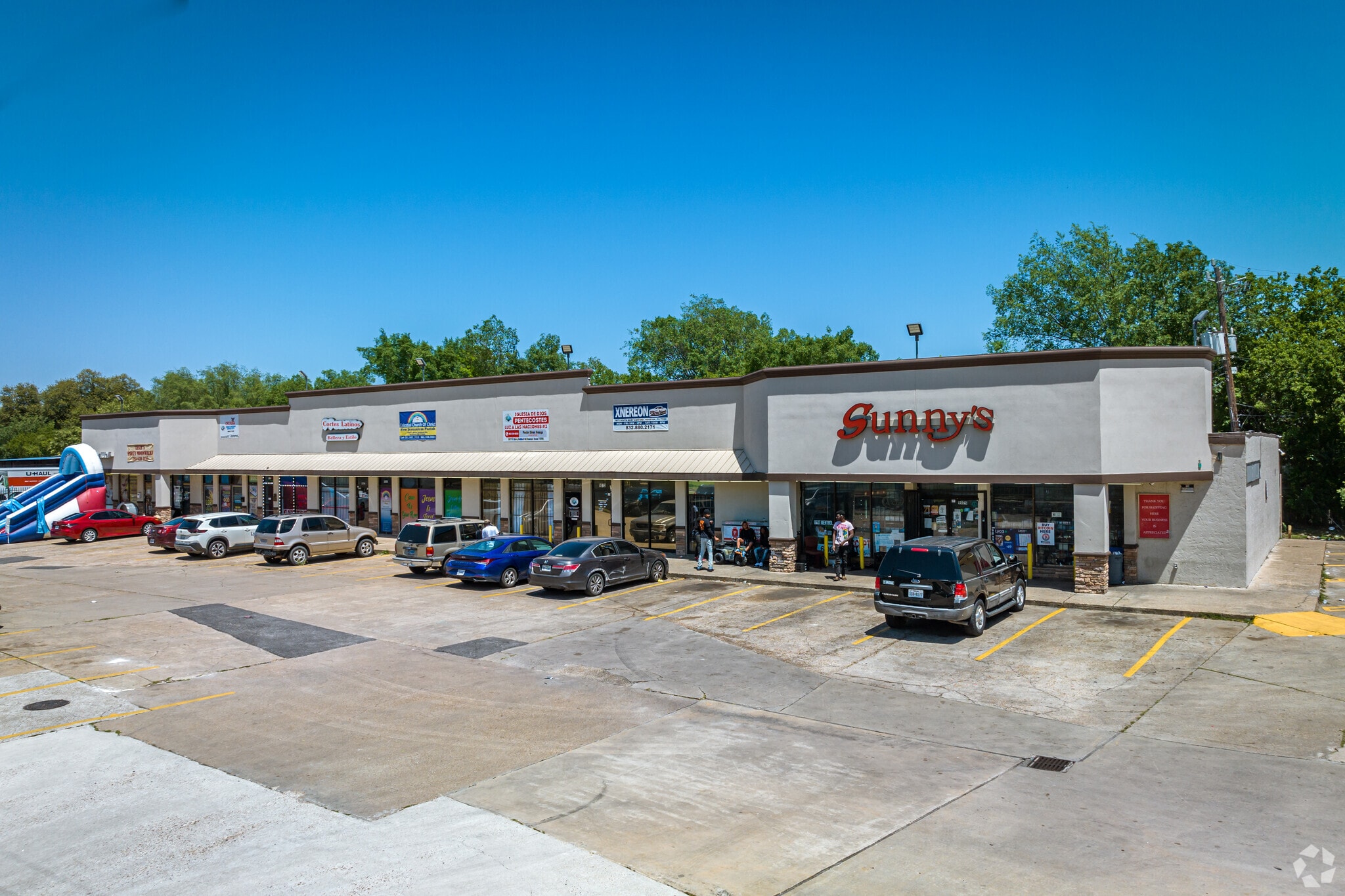 9061-9075 S Dairy Ashford Rd, Houston, TX à louer Photo principale– Image 1 sur 2