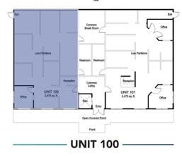 3765-3771 Airport Pulling Rd N, Naples, FL à louer Plan d’étage– Image 1 sur 1
