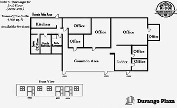 3090 S Durango Dr, Las Vegas, NV à louer Photo de l’immeuble– Image 1 sur 28