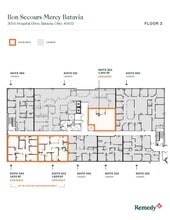 2055 Hospital Dr, Batavia, OH à louer Plan d’étage– Image 1 sur 1
