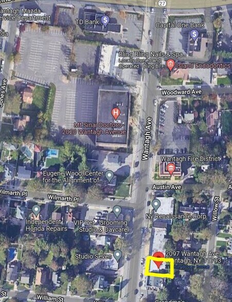 2099 Wantagh Ave, Wantagh, NY à louer - Aérien – Image 2 sur 2