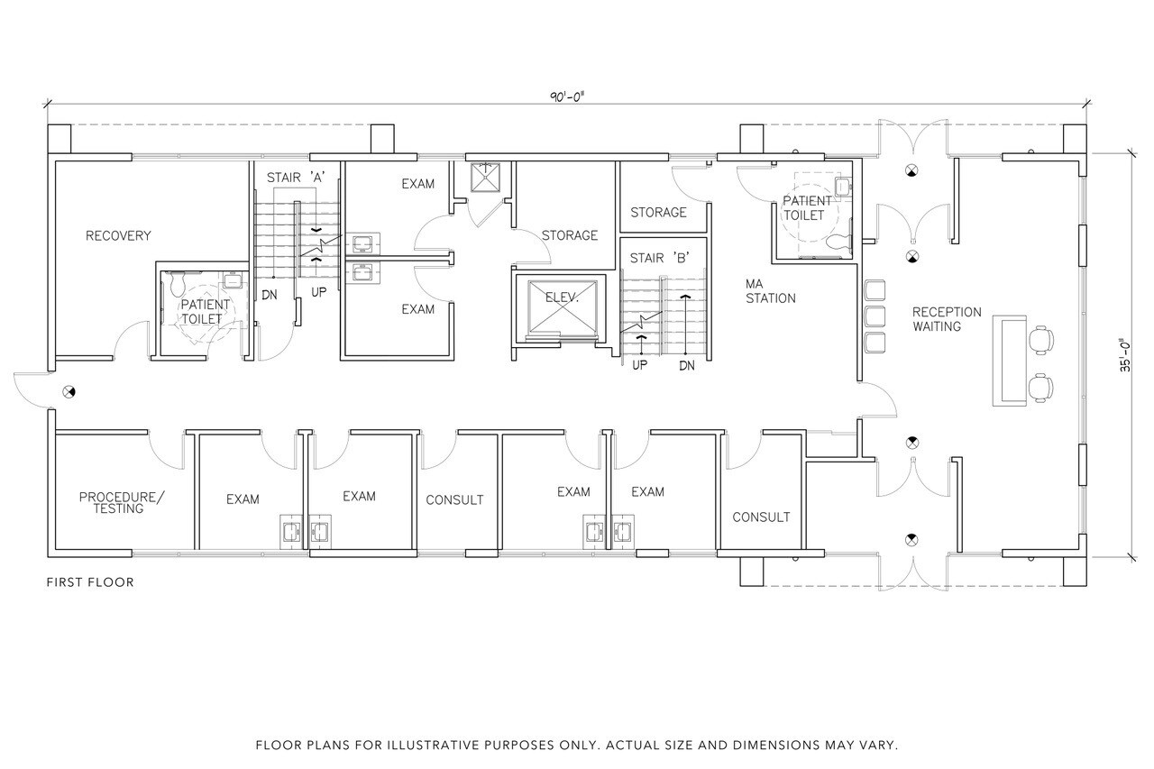 1004 Montauk Hwy, Water Mill, NY à louer Plan d’étage– Image 1 sur 1