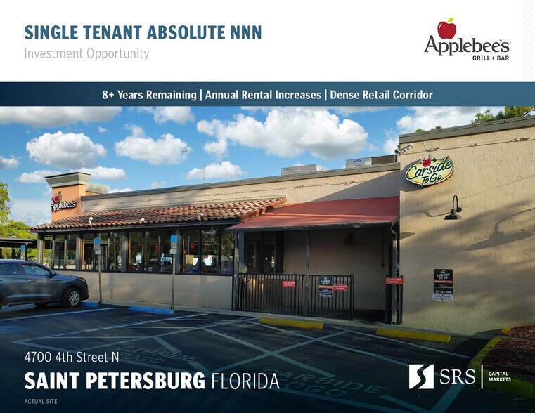 4700 4th St N, Saint Petersburg, FL à vendre - Photo de l’immeuble – Image 2 sur 7