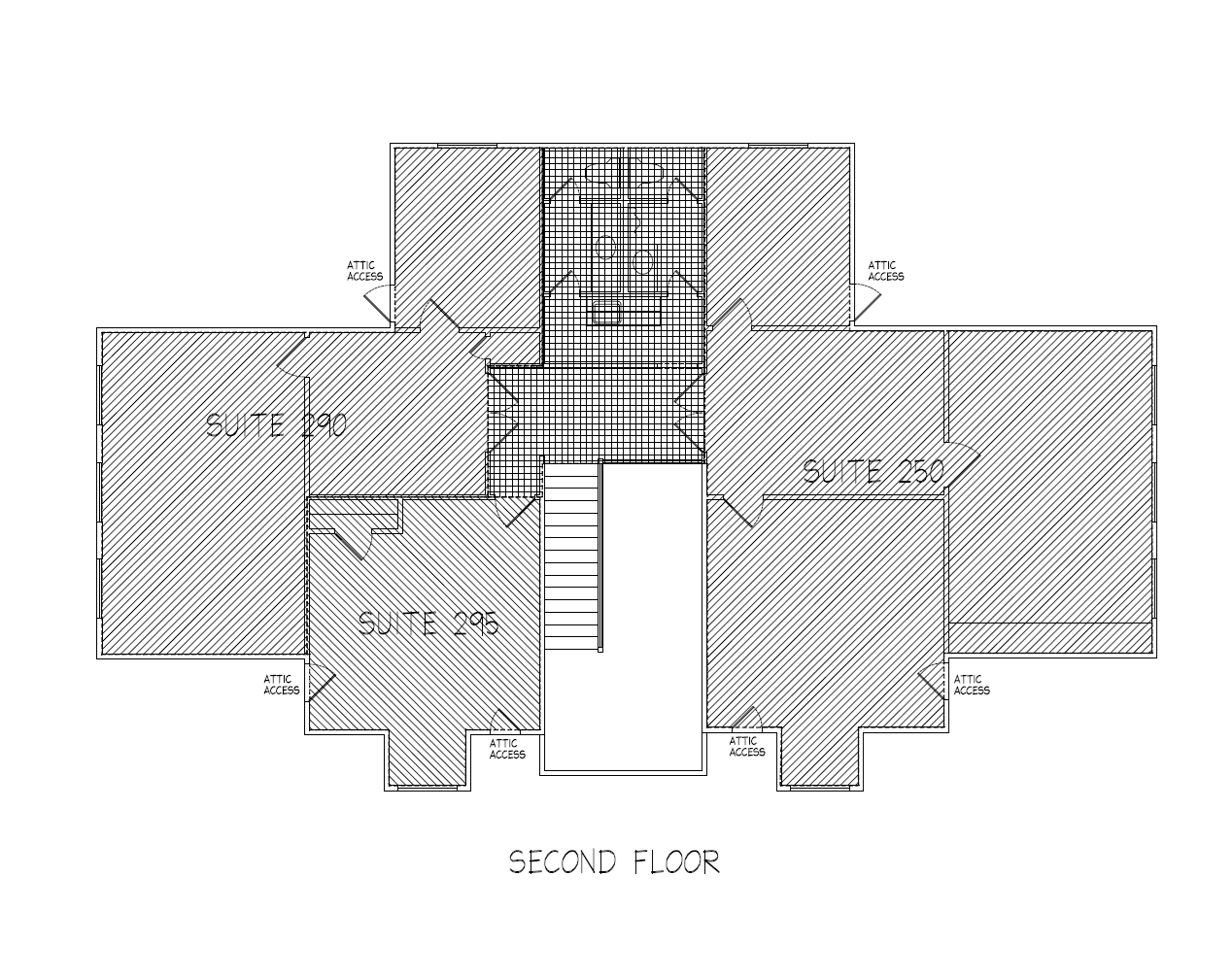 1721-1725 E Southlake Blvd, Southlake, TX à louer Plan d’étage– Image 1 sur 1