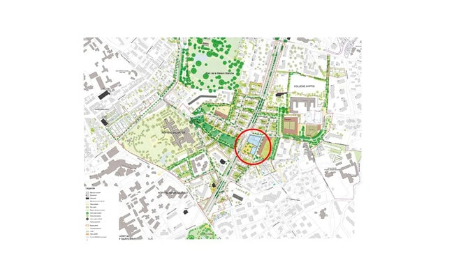 Plus de détails pour Boulevard De La Croix Du Sud, Marseille - Local commercial à louer