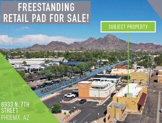 Plus de détails pour 6933 N 7th St, Phoenix, AZ - Local commercial à vendre