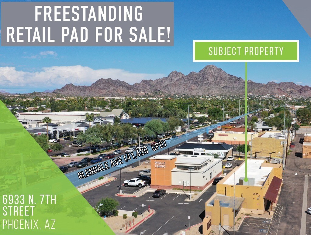 6933 N 7th St, Phoenix, AZ à vendre Photo de l’immeuble– Image 1 sur 10