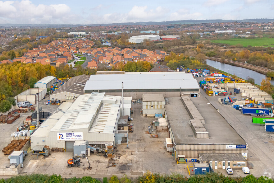 Wharf Rd, Mexborough à vendre - Aérien – Image 3 sur 3