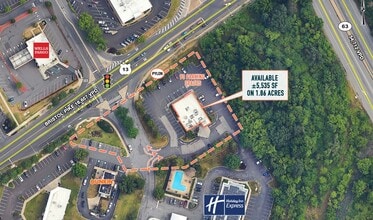 1369 Bristol Pike, Bensalem, PA - VUE AÉRIENNE  vue de carte - Image1