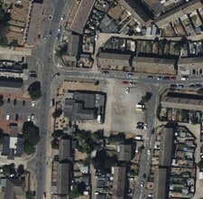 Longhouse Rd, Grays, ESS - Vue aérienne vue de carte