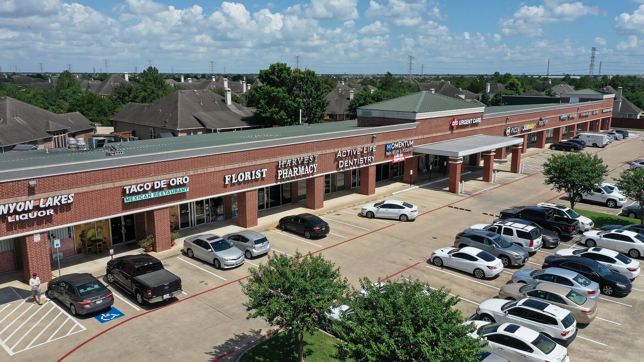 9740 Barker Cypress Rd, Cypress, TX à louer Photo de l’immeuble– Image 1 sur 2