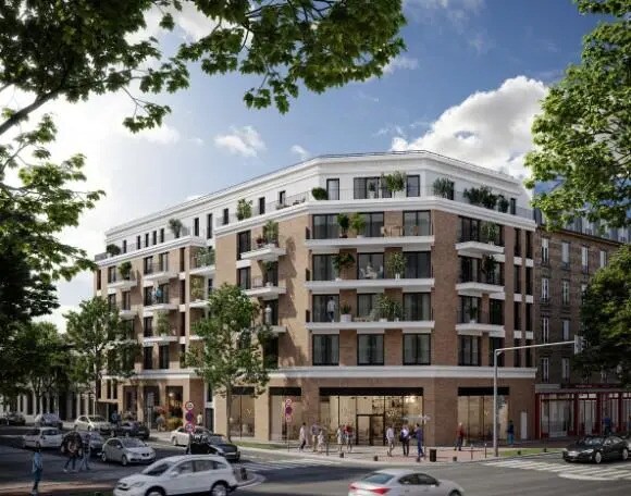 Local commercial dans Saint-Ouen-sur-Seine à vendre Photo de l’immeuble– Image 1 sur 7