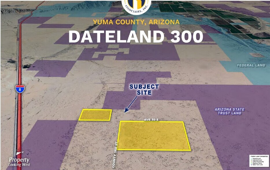 Dateland 300, Roll, AZ à vendre - Photo principale – Image 1 sur 1