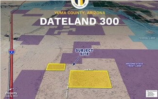 Plus de détails pour Dateland 300, Roll, AZ - Terrain à vendre