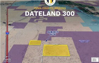 Plus de détails pour Dateland 300, Roll, AZ - Terrain à vendre