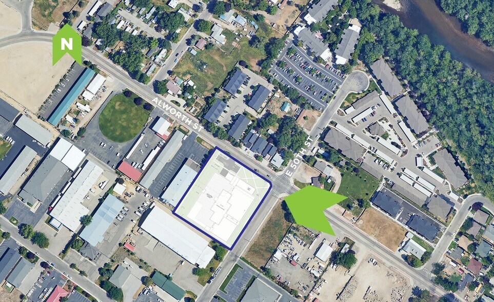 5003 N Alworth St, Garden City, ID à vendre - Photo de l’immeuble – Image 2 sur 16