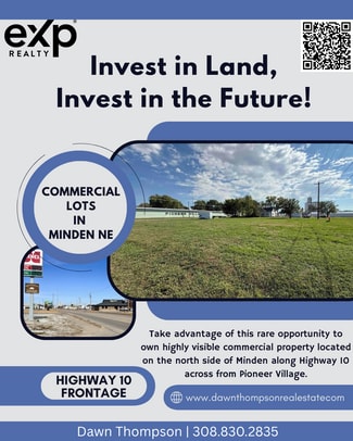 Plus de détails pour 1107 N Brown Ave, Minden, NE - Terrain à vendre