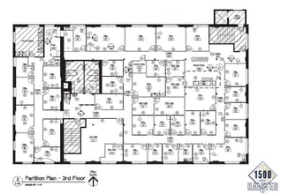 1500 N Halsted St, Chicago, IL à louer Plan d’étage– Image 1 sur 3
