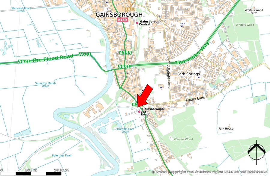 Summergangs Ln, Gainsborough à vendre - Photo de l’immeuble – Image 3 sur 4