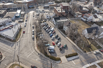 1042 Woodlawn Ave, Indianapolis, IN - VUE AÉRIENNE  vue de carte