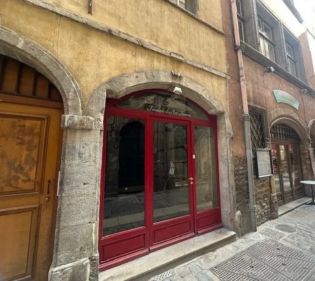Plus de détails pour 9 Rue Du Boeuf, Lyon - Local commercial à louer