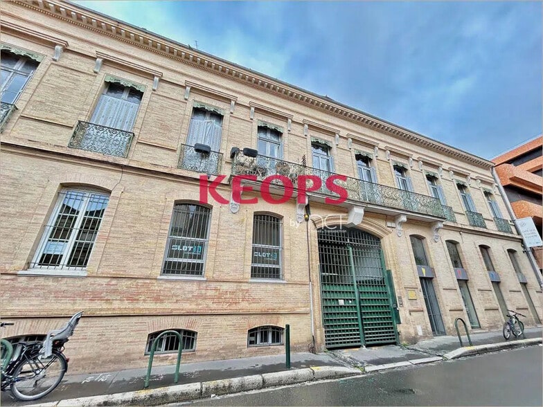 Bureau dans Toulouse à louer - Photo de l’immeuble – Image 1 sur 7